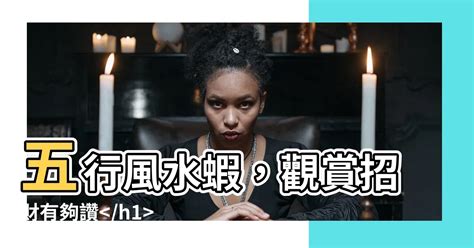 風水蝦|五行風水蝦破解你的人生難題